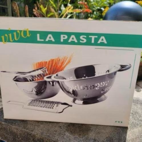 Pastaset RVS, Huis en Inrichting, Ophalen of Verzenden, Nieuw