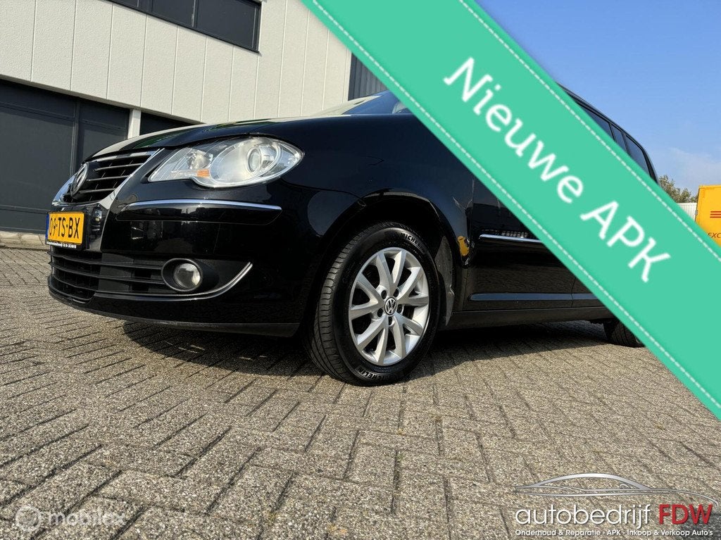 Volkswagen Touran 1.4 TSI/7PERS/NAP/PDC/LM VELGEN/, Auto's, Volkswagen, Bedrijf, Te koop, Touran, ABS, Airbags, Airconditioning