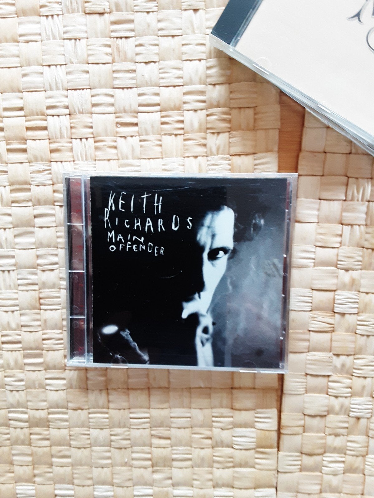Keith Richards/Rolling Stones, Ophalen of Verzenden, Zo goed als nieuw, Poprock