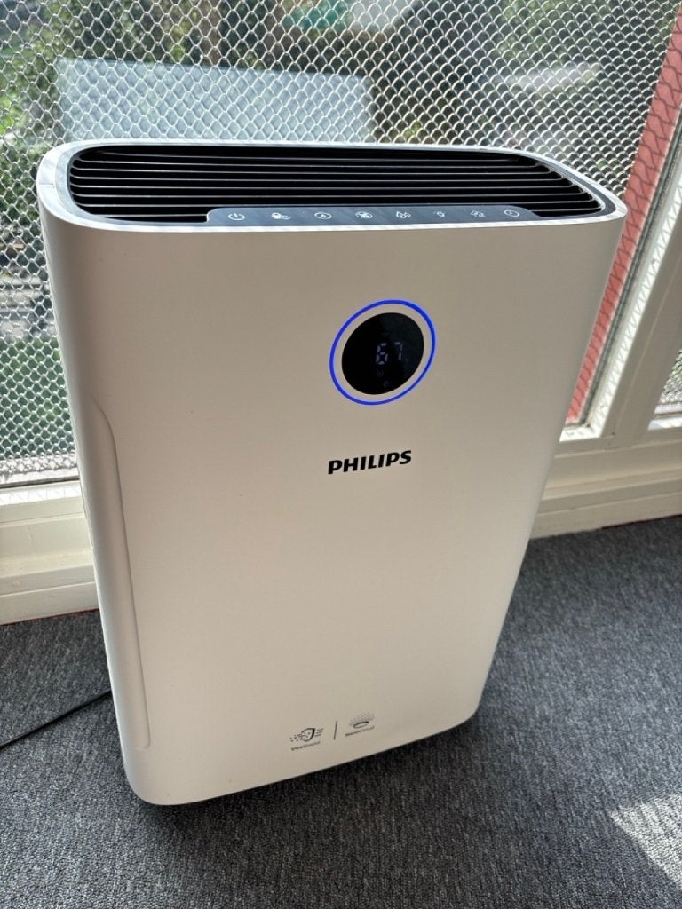Philips AC2729/10 2-in-1 Air Purifier & Humidifier, Ophalen, Gebruikt, Luchtreiniger