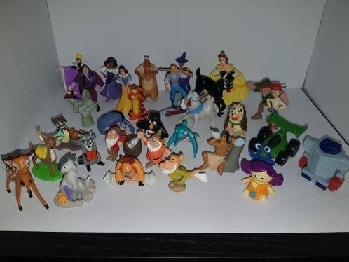 56 x Disney figuren, Ophalen of Verzenden, Sneeuwwitje of Doornroosje, Nieuw, Beeldje of Figuurtje