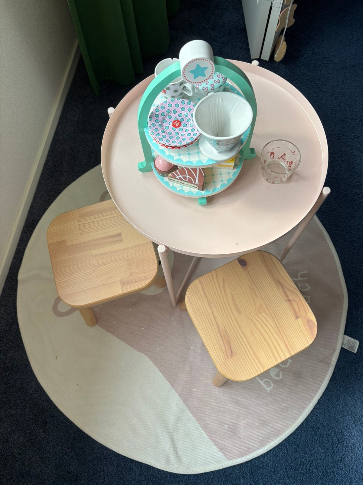 Leuk “koffiehoekje” speelgoed, Ophalen, Gebruikt