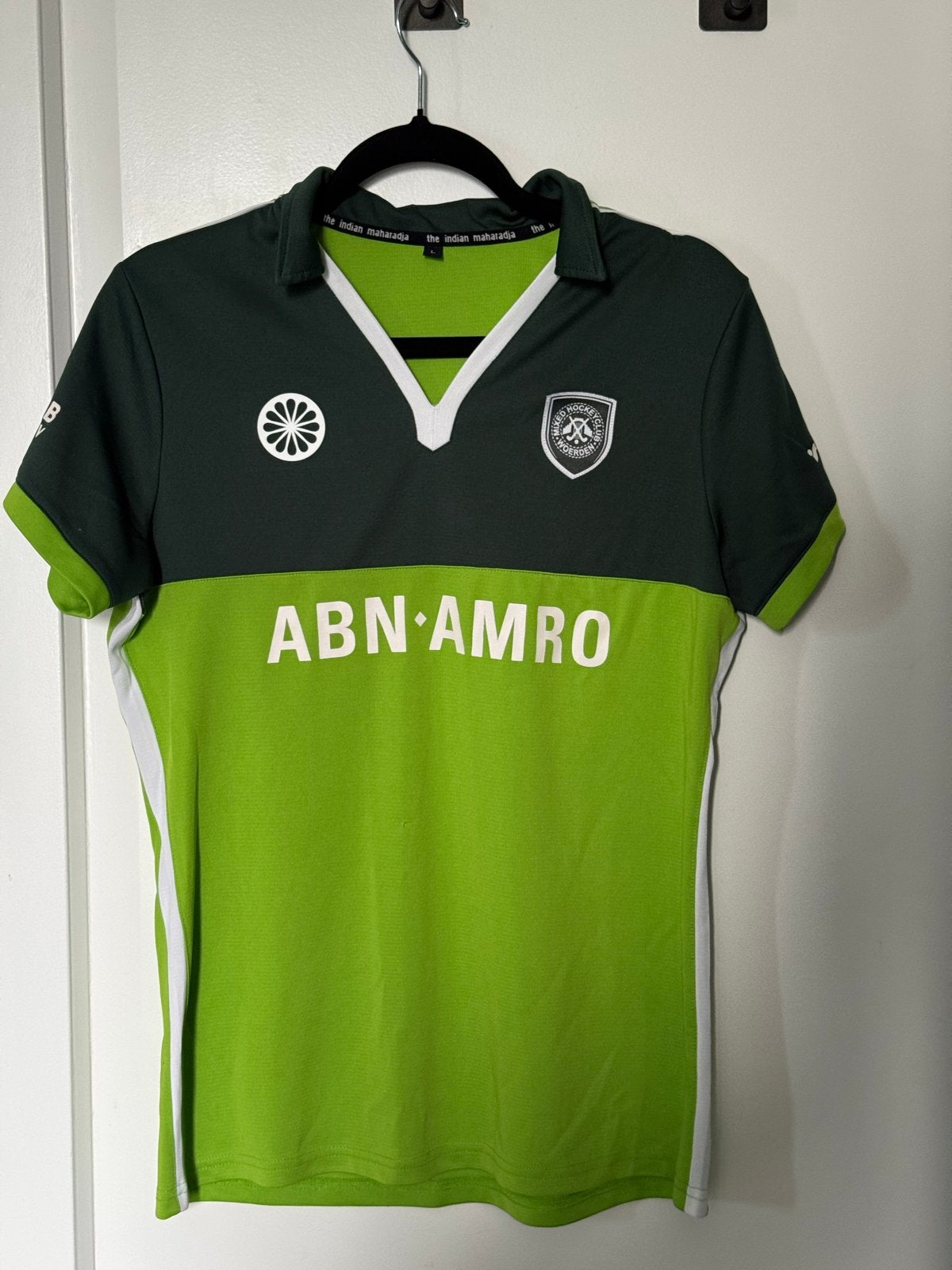 MHC Woerden - Hockeyshirt meiden maat L, Ophalen of Verzenden, Zo goed als nieuw, Kleding