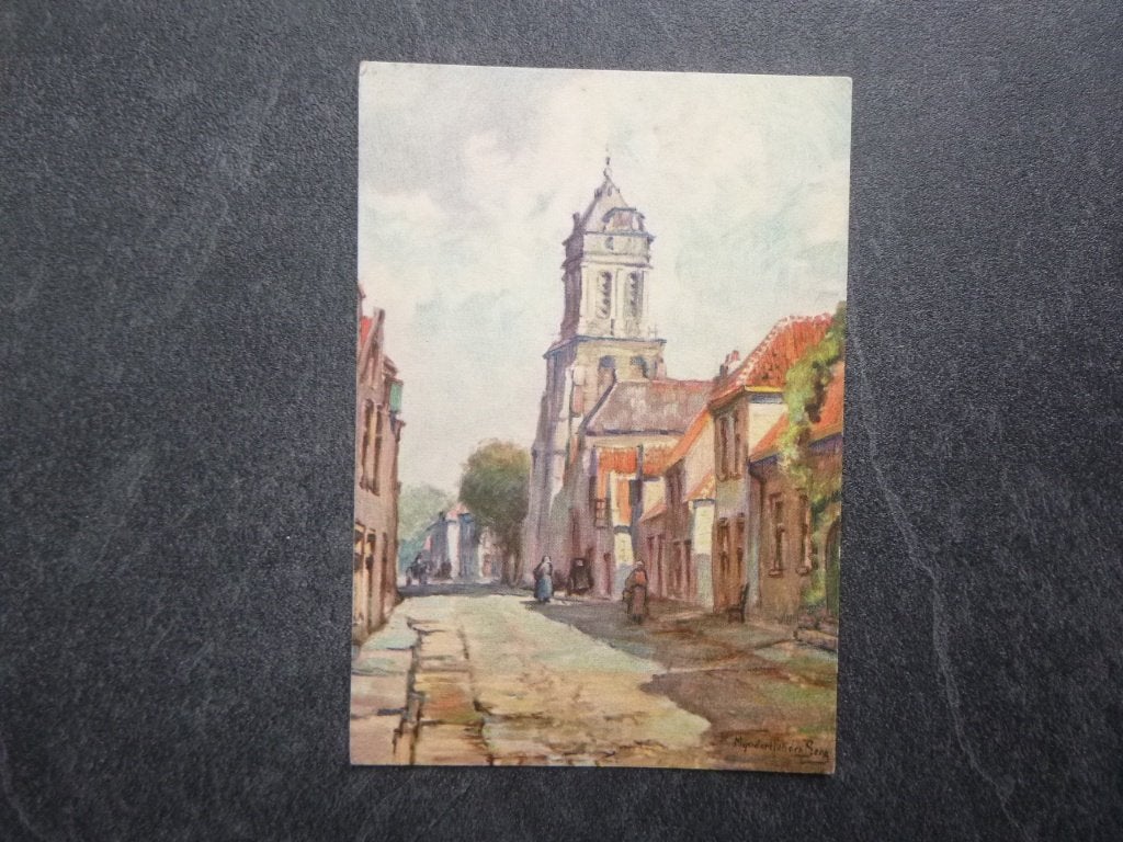 Schoonhoven, kunst, Verzenden, 1980 tot heden, Ongelopen, Zuid-Holland