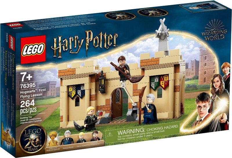 76395 Hogwarts: First Flying Lesson nieuw in ongeopende doos, Lego, Ophalen of Verzenden, Compleet, Complete set
