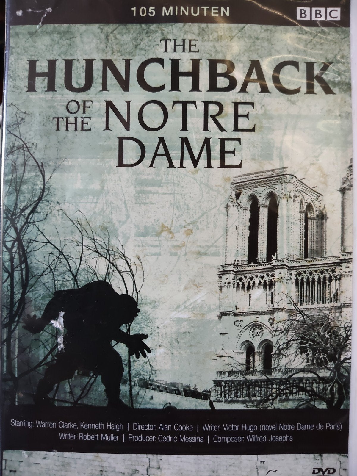 The Hunchback of Notre Dame Dvd NL ZGAN- BBC Drama, Engels, Historisch of Kostuumdrama, Ophalen of Verzenden, Zo goed als nieuw