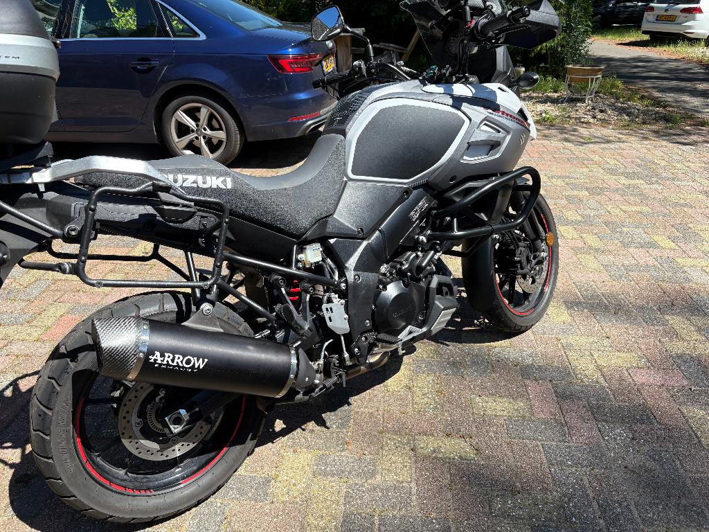 Motor suzuki Vstrom 1000 2018, Motoren, 2 cilinders, Occasion, Motorrijbewijs A, Particulier