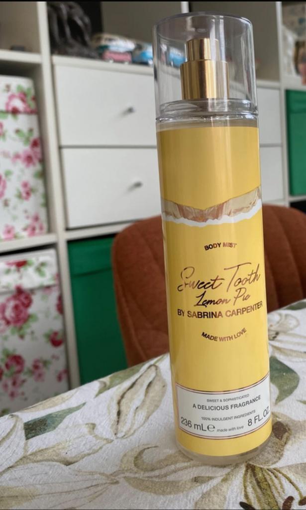 Sabrina Carpenter Sweet Tooth Lemon Pie Bodymist, Ophalen of Verzenden, Nieuw