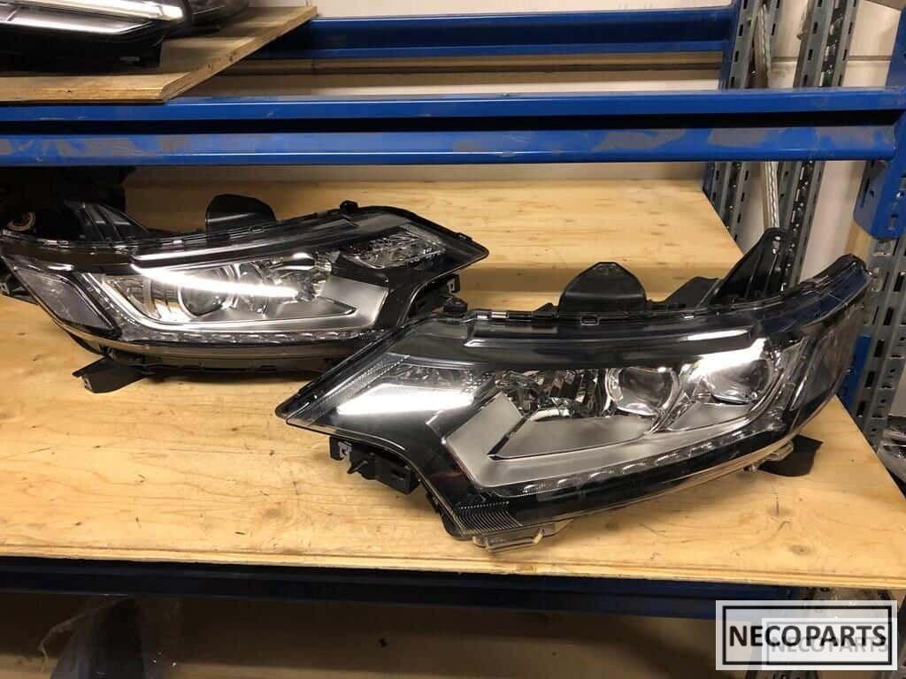 Mitsubishi outlander led vol led koplamp origineel links en, Auto-onderdelen, Verlichting, Gebruikt, -, -, Ophalen of Verzenden