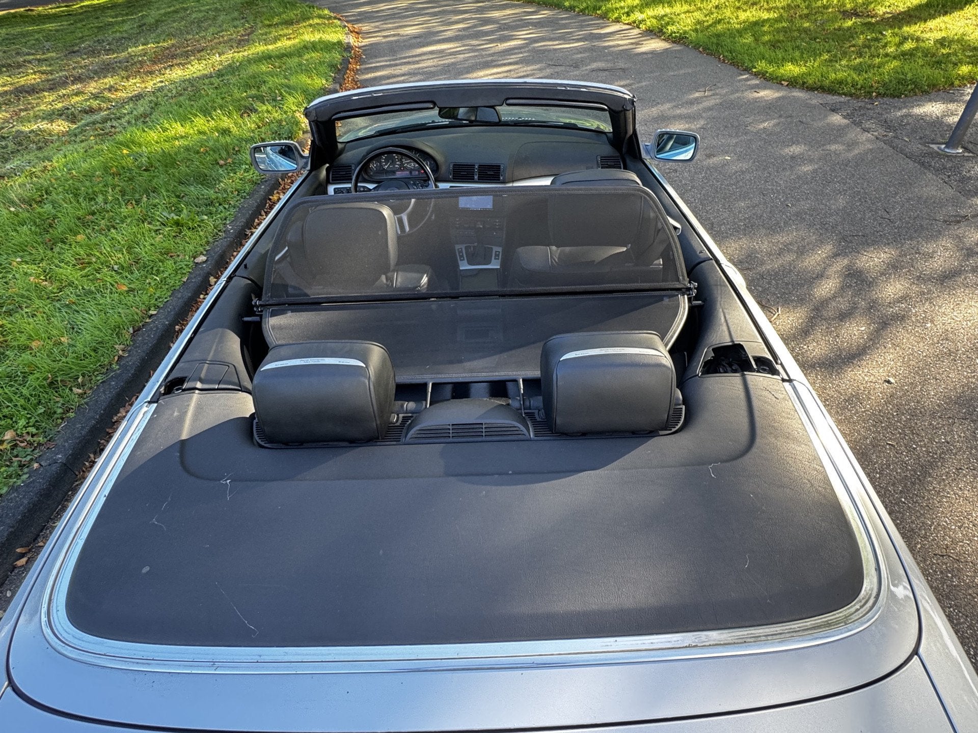 BMW 3 Serie 325ci AUT CABRIO + HARDTOP MOOI ZWART LEDER, 6 C, Auto's, Automaat, Achterwielaandrijving, Gebruikt, Cabriolet