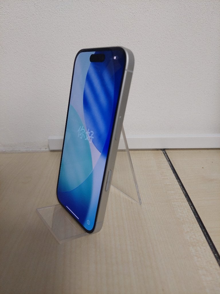 Apple iPhone 16 128GB wit 2e hands - 100%, Apple, Wit, Ophalen of Verzenden, Zo goed als nieuw