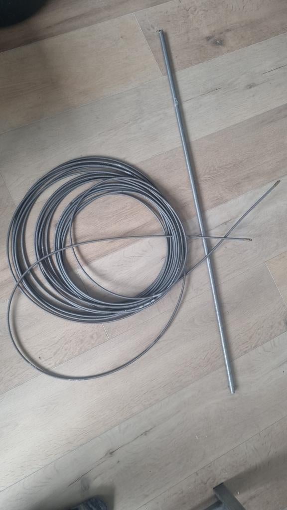 Trekveer - flink aantal meters!, Doe-het-zelf en Verbouw, Elektra en Kabels, Ophalen of Verzenden, Nieuw, Overige typen