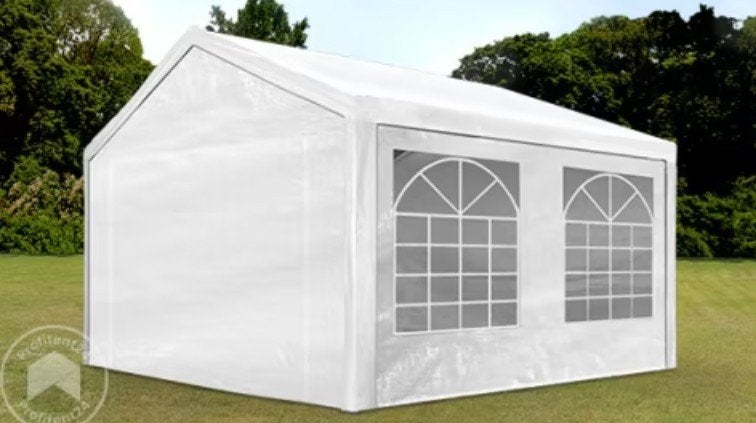 Partytent, Ophalen, Zo goed als nieuw