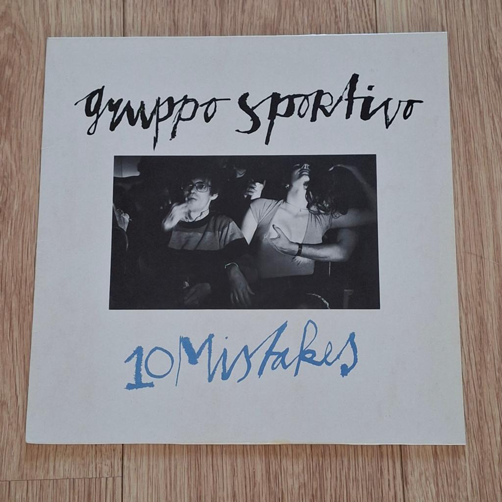LP Gruppo Sportivo - 10 Mistakes, Ophalen, Gebruikt, 1970 - 1979, Inclusief binnenhoes