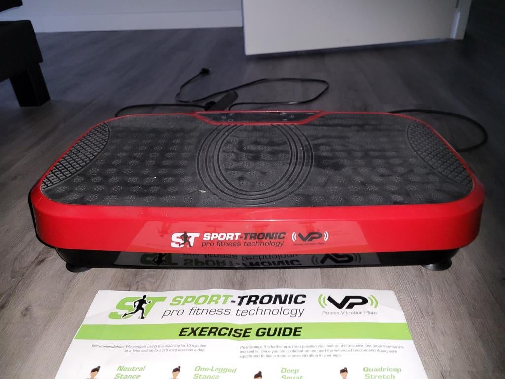 Sport-Tronic VP Fitness Vibratieplaat - Zo goed als nieuw, Sport en Fitness, Ophalen of Verzenden, Zo goed als nieuw, Overige typen