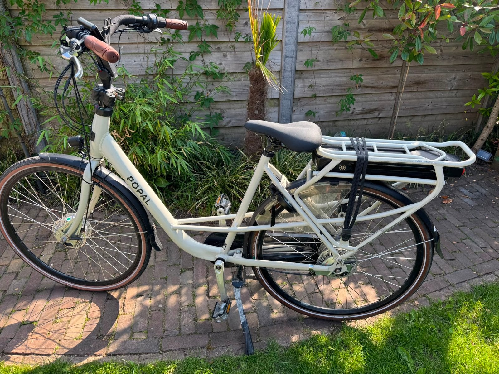 Popal Meave elektrische moederfiets Motor defect, Gebruikt, 47 tot 50 cm, Dubbele standaard, 0 zitjes