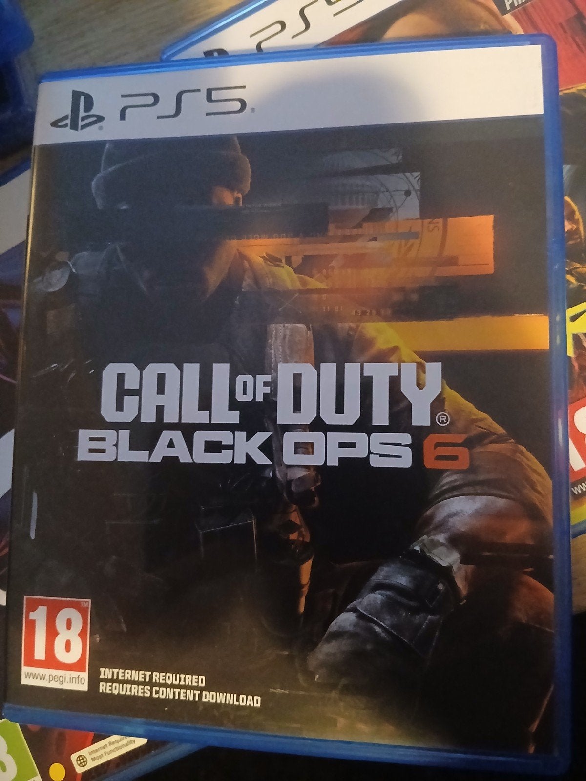 Call of Duty: Black Ops 6 PS5 - Zo goed als nieuw, Spelcomputers en Games, Online, Vanaf 18 jaar, Shooter, Ophalen of Verzenden