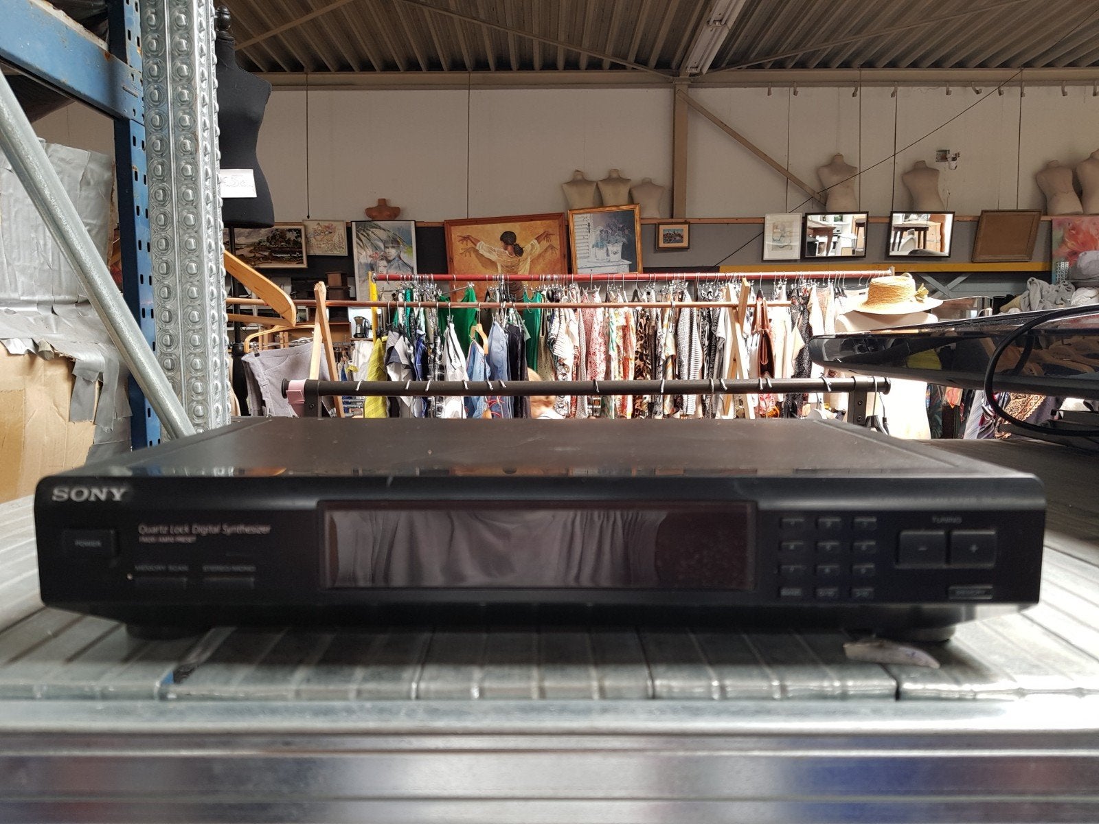 Sony ST-JX661 FM/AM Tuner - Quartz Lock Digital Synthesizer, Gebruikt, Sony Europe B.V., Daalwijkdreef 6, 1101 EA Amsterdam, Nederland