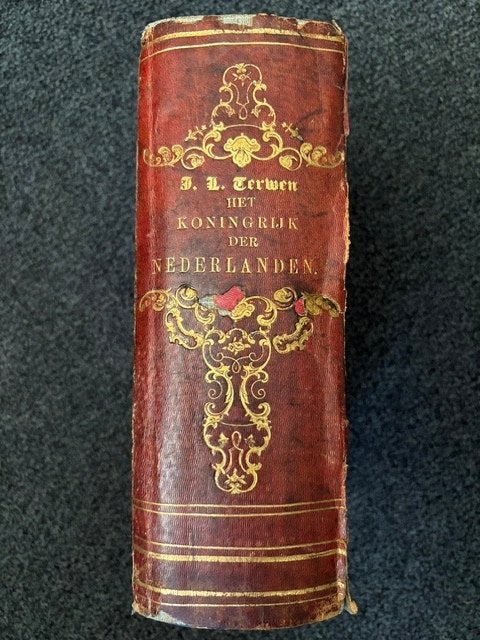 TERWEN, J.L. - Het Koningrijk der Nederlanden, Verzenden