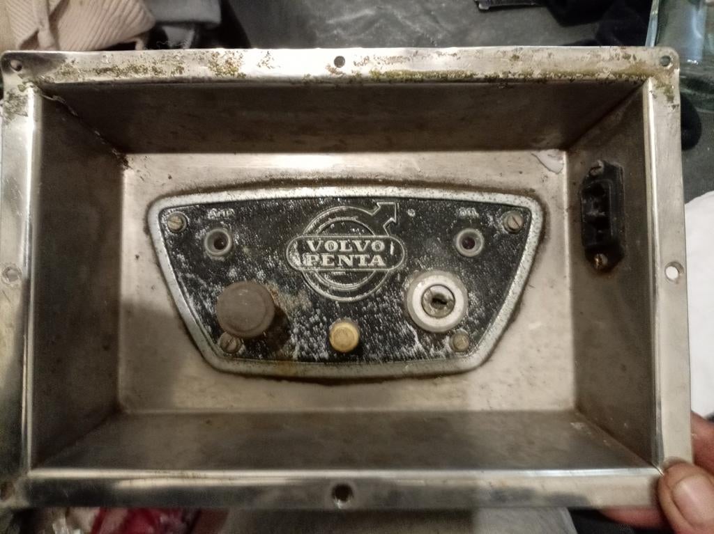 Vintage Volvo Penta Bedieningspaneel, Watersport en Boten, Ophalen of Verzenden
