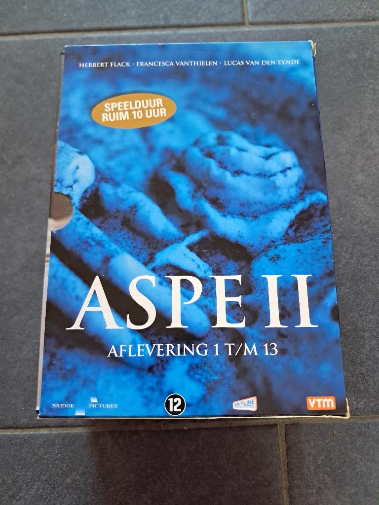 Dvd box Aspe seizoen 2, Cd's en Dvd's, Dvd's | Tv en Series, Gebruikt, Ophalen of Verzenden, Vanaf 12 jaar, Boxset