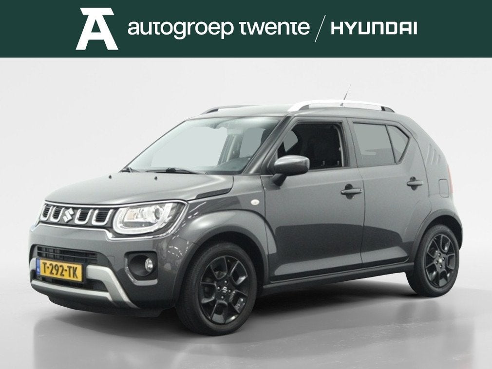 Suzuki Ignis 1.2 Smart Hybrid Style Automaat | Carplay Navig, Auto's, Suzuki, Stof, Gebruikt, 4 cilinders, 23 km/l