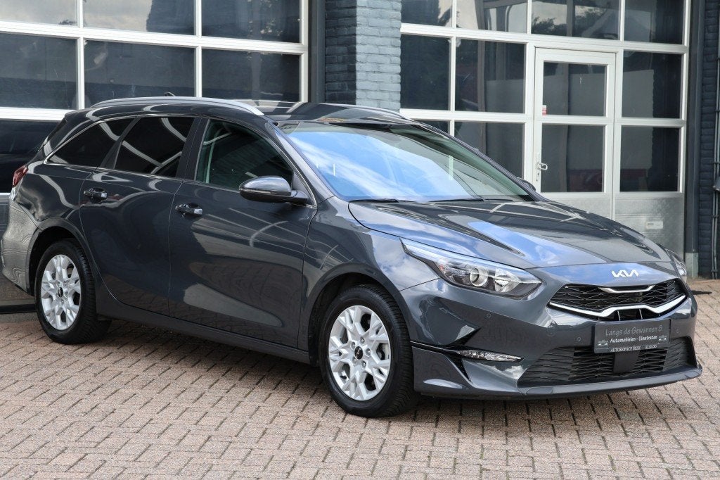 Kia CEED SW 1.0 T-Gdi MHEV automaat pulse. navigatie, camera, Auto's, Gebruikt, Overige modellen, Met garantie (alle), Stationwagon