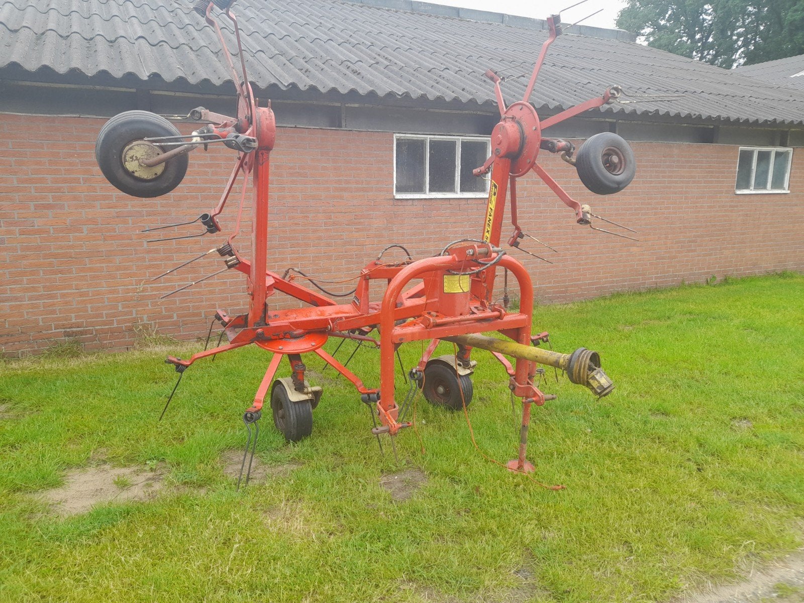 Pz schudder, Ophalen, Weidebouw