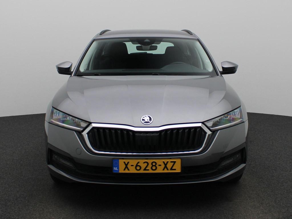 Skoda Octavia Combi 1.0 TSI Ambition | TREKHAAK | DIGITAAL D, Auto's, Skoda, Voorwielaandrijving, 12 maanden, Stof, Gebruikt
