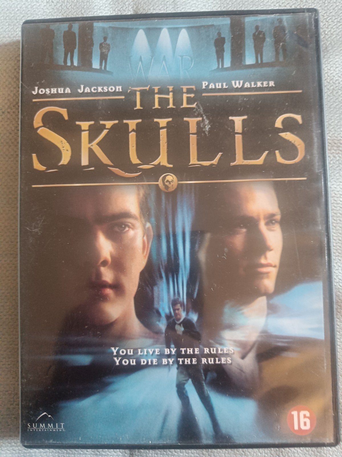 The Skulls DVD - Spannende thriller met Joshua Jackson, Cd's en Dvd's, Dvd's | Thrillers en Misdaad, Psychologische thriller, Gebruikt