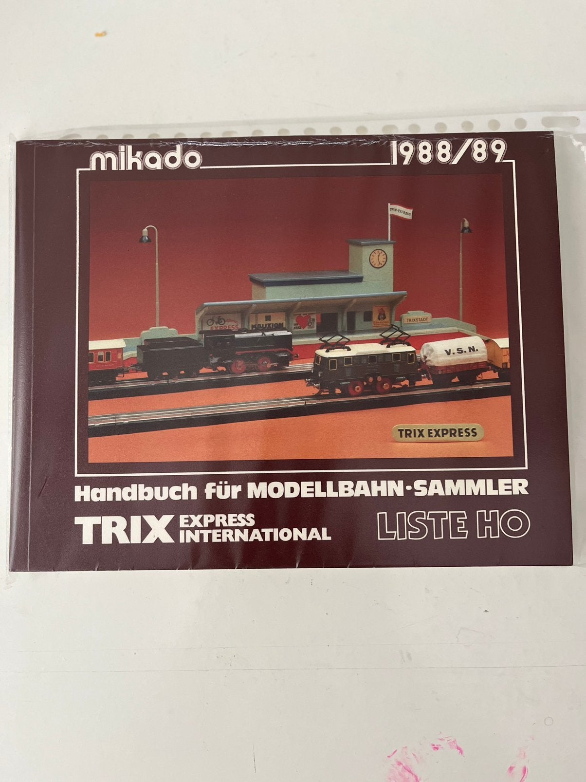 Trix Express nieuw Mikado handboek, Hobby en Vrije tijd, Gelijkstroom, Trix, Nieuw, Analoog