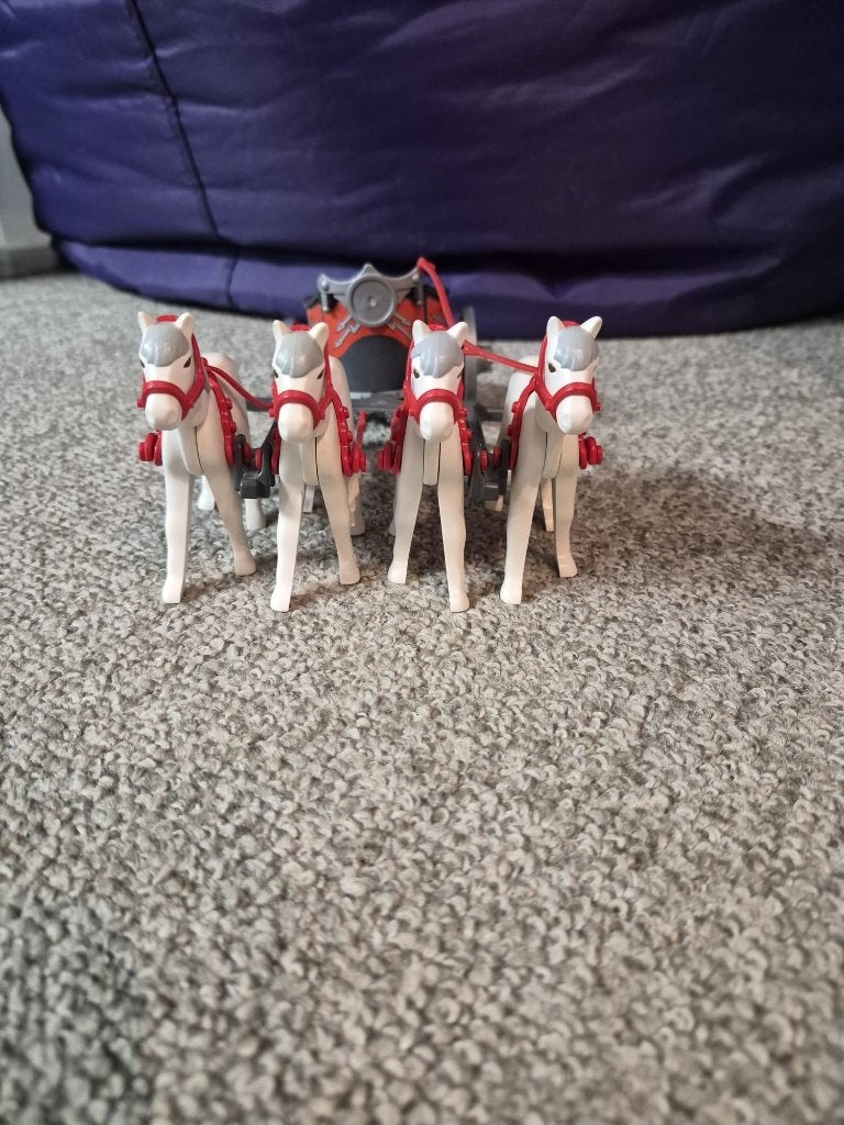 Playmobil koets 6496, Ophalen of Verzenden, Gebruikt, Complete set