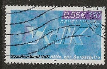Duitsland 60, VDK, Verzenden, 1990 tot heden, Gestempeld