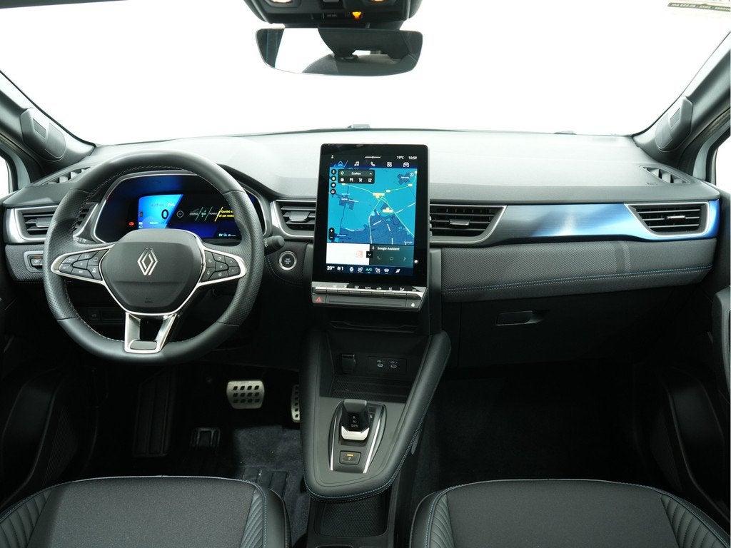 Renault Symbioz 1.8 E-TECH FULL HYBRID 160PK ESPRIT ALPINE |, Auto's, Renault, 730 kg, 4 cilinders, 179 pk, Leder en Stof