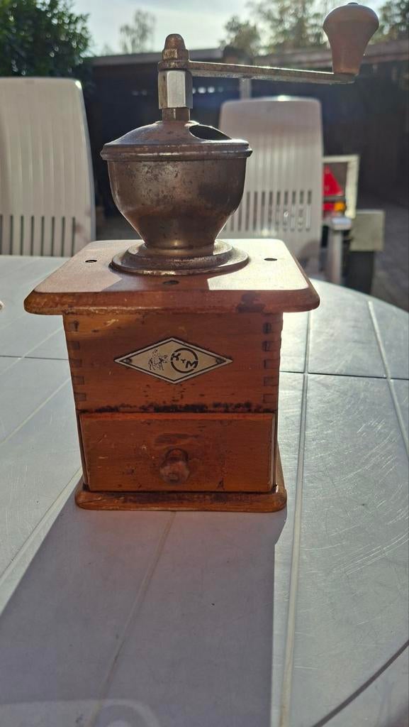KyM staande koffiemolen, Ophalen of Verzenden