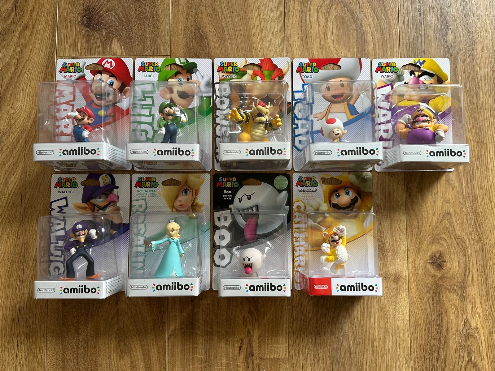 NIB amiibo - Super Mario Series - set only, Verzamelen, Ophalen, Nieuw