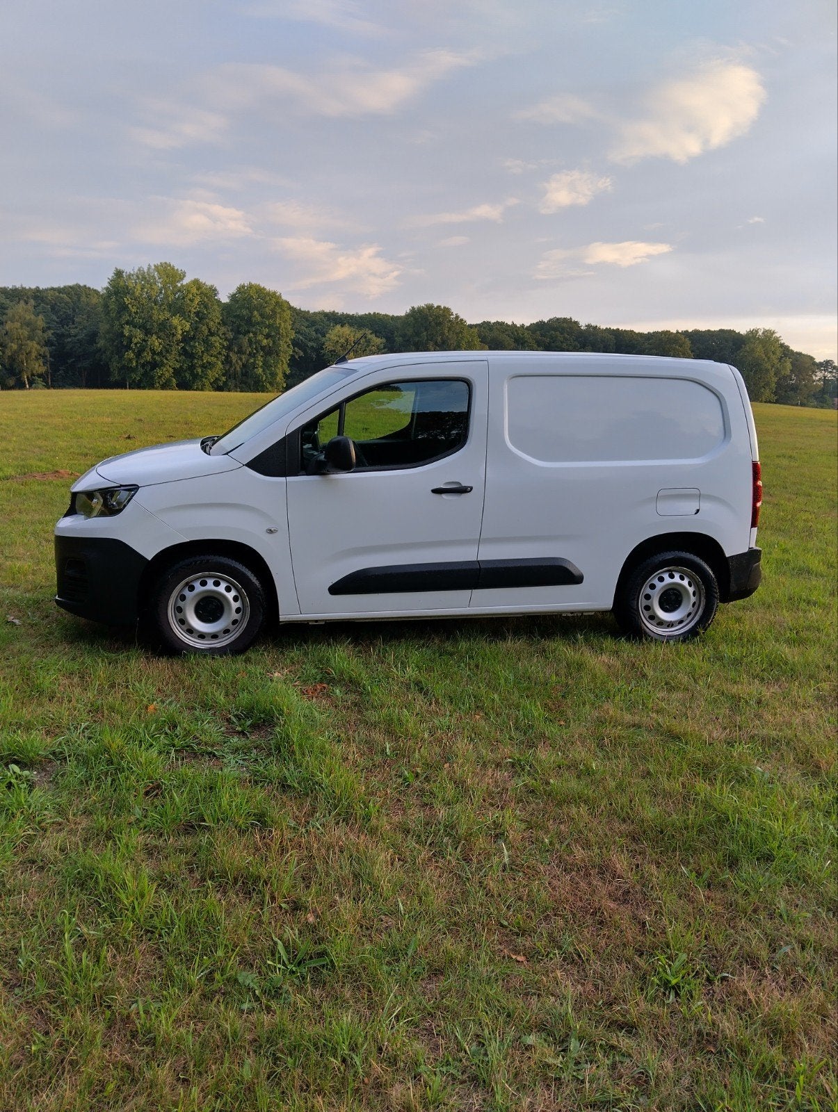 Peugeot Partner 1.5 Bluehdi 102pk 2020 Wit, Voorwielaandrijving, 4 cilinders, Wit, 710 kg