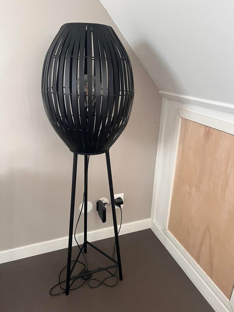 Lamp, Ophalen, Zo goed als nieuw, Metaal, 100 tot 150 cm