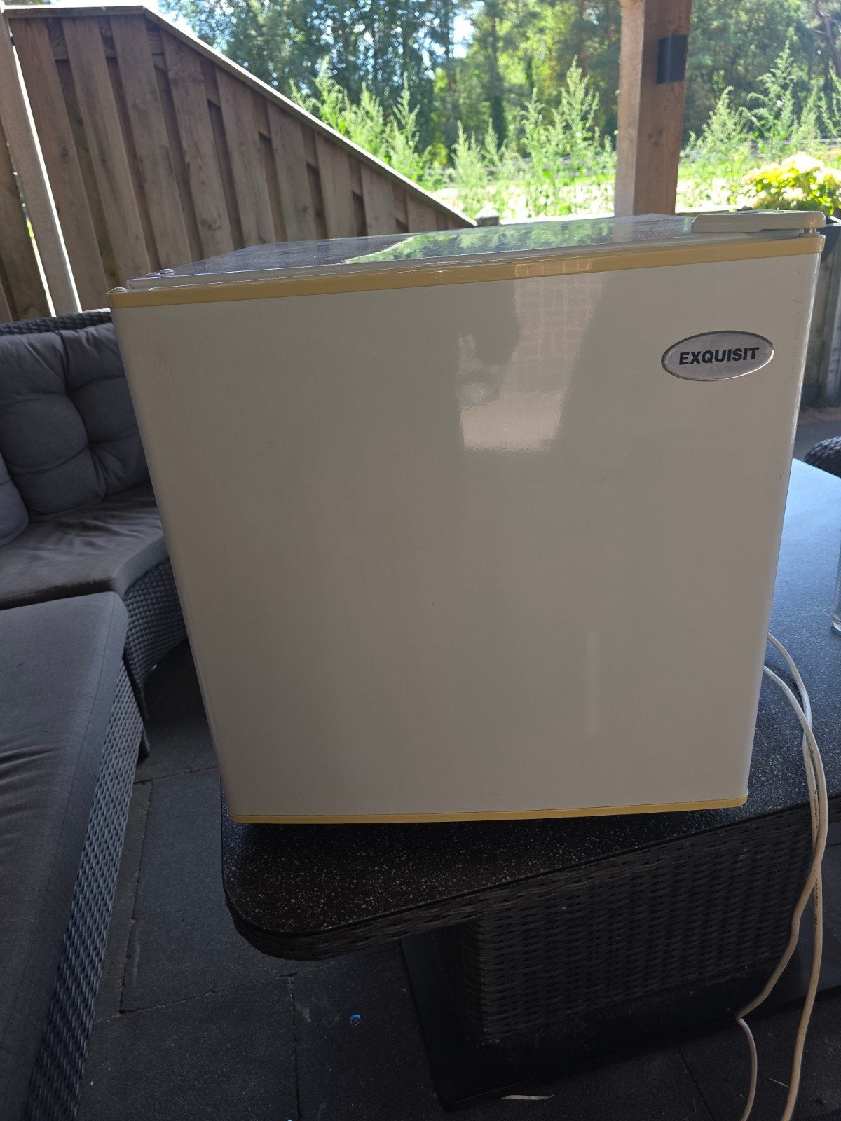 Exquisit camping koelkast, Ophalen, Minder dan 75 liter, Zonder vriesvak, Gebruikt