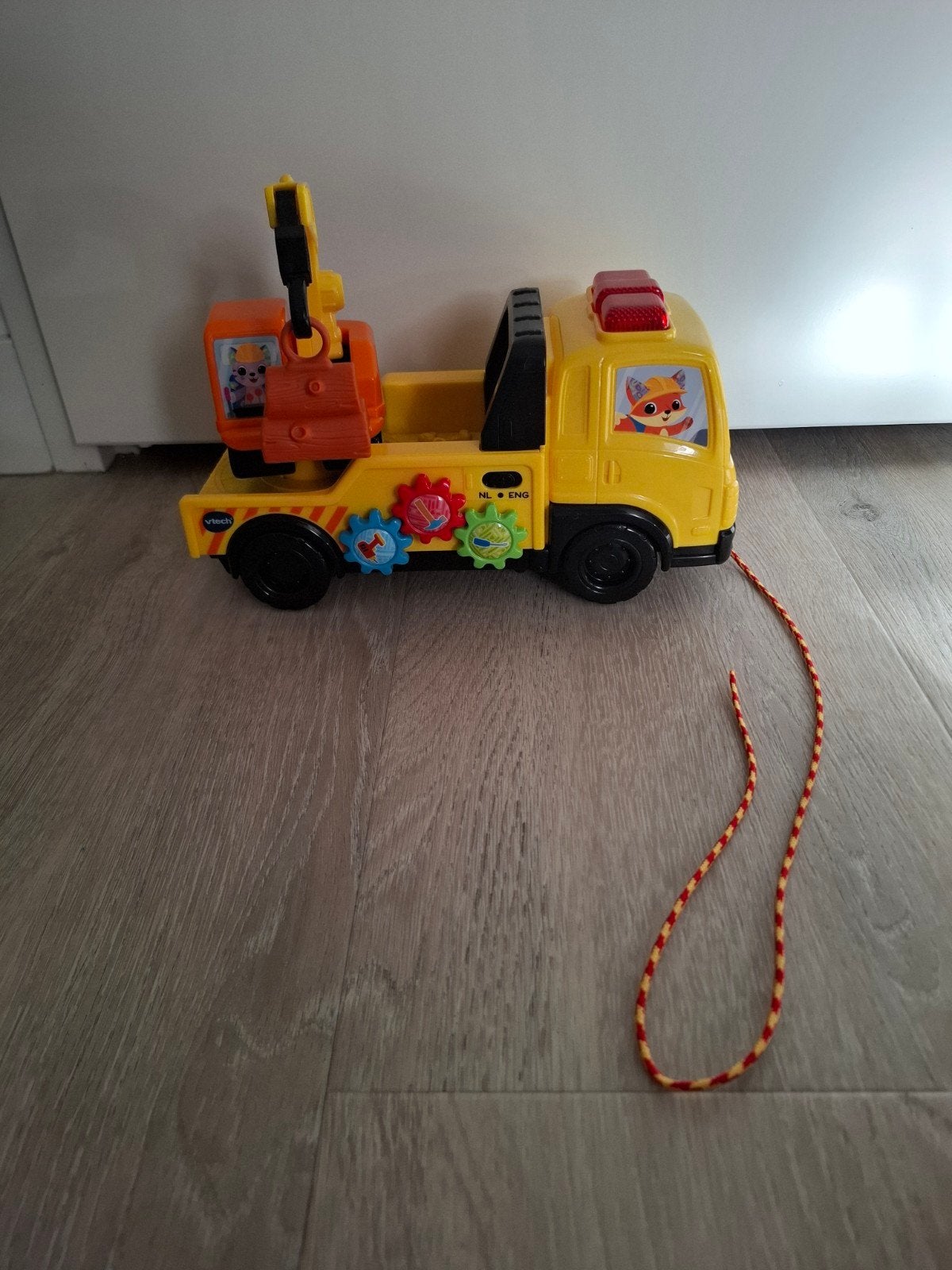 Vtech Bouwvoertuig, Kinderen en Baby's, Ophalen, Zo goed als nieuw