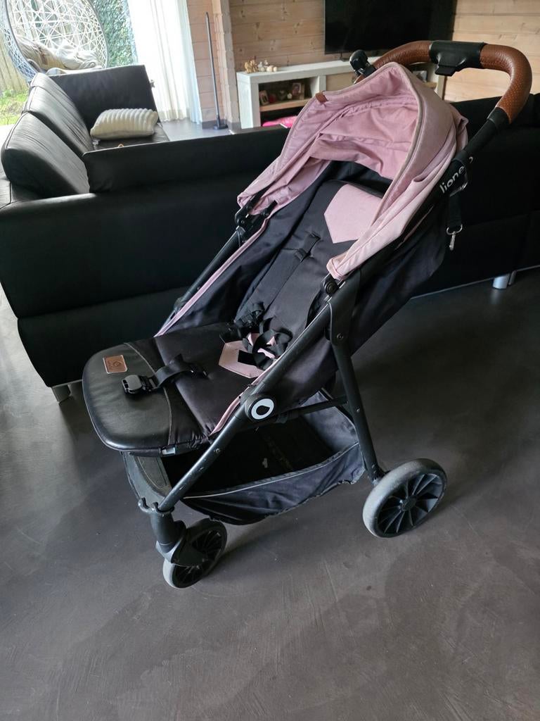 Lionelo buggy, Ophalen of Verzenden, Gebruikt, Overige merken, Verstelbare rugleuning
