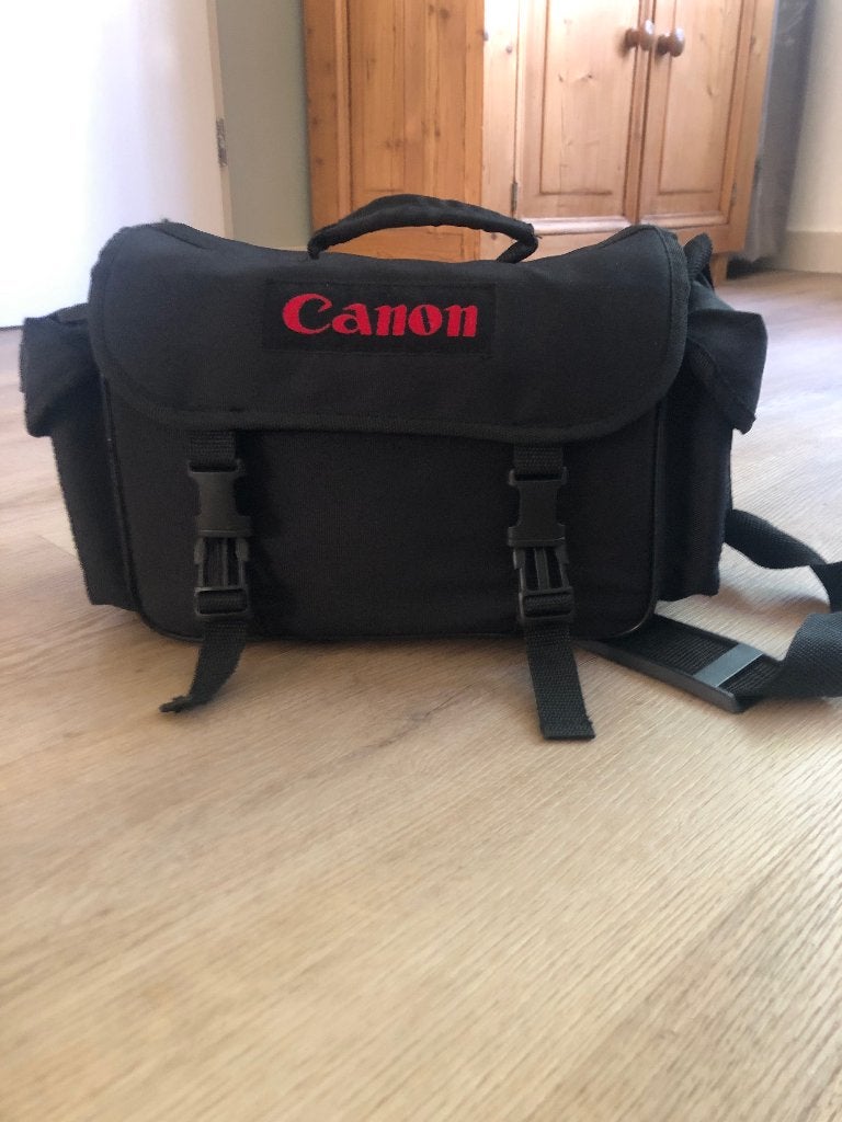 Cameratas, Audio, Tv en Foto, Fotografie | Fototassen, Ophalen, Canon, Zo goed als nieuw, Zwart