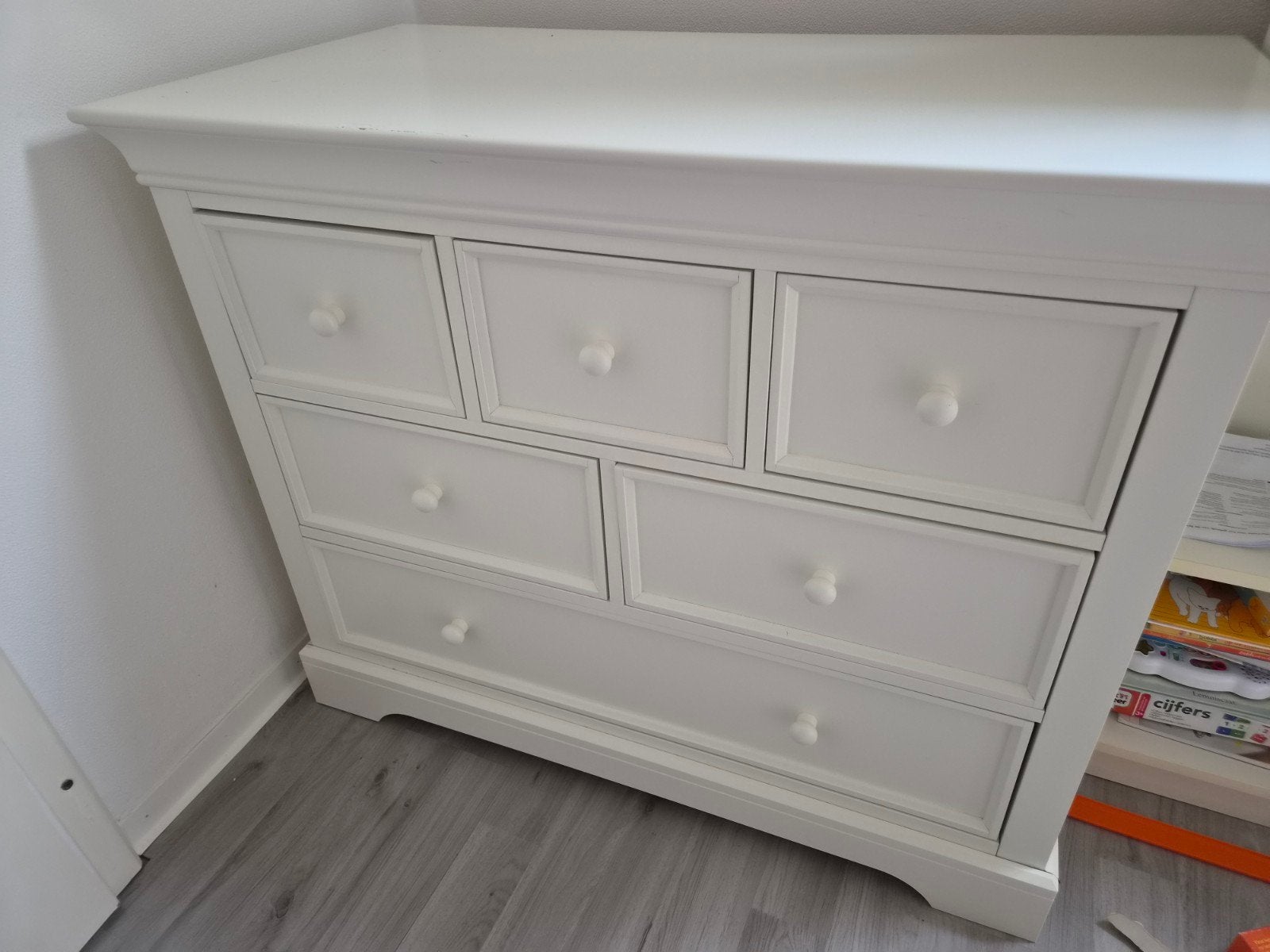 complete babykamer - Gebruikt, Gebruikt, 50 tot 70 cm, Ophalen of Verzenden, 100 cm of meer