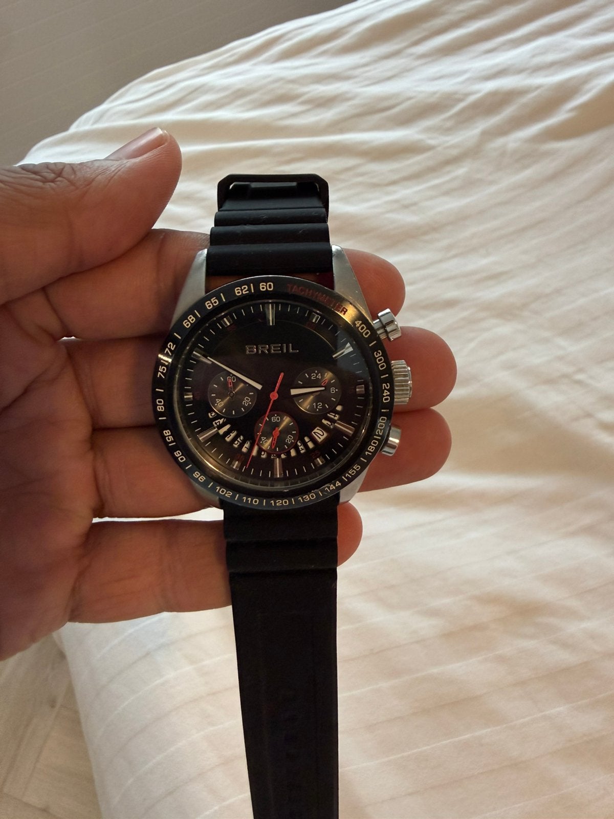 Breil horloge, Ophalen of Verzenden, Zo goed als nieuw, Overige merken