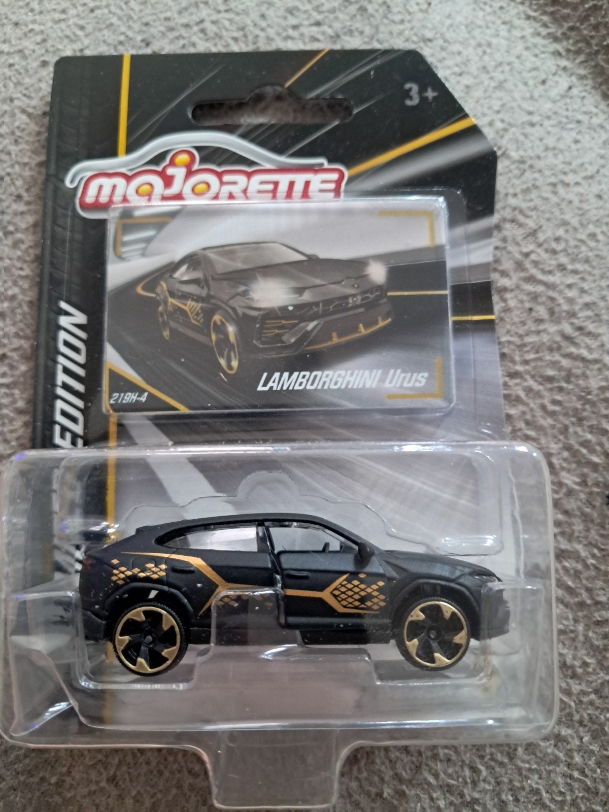 Majorette Lamborghini Urus Limited Edition nieuw in ovp, Ophalen of Verzenden, Nieuw, Auto