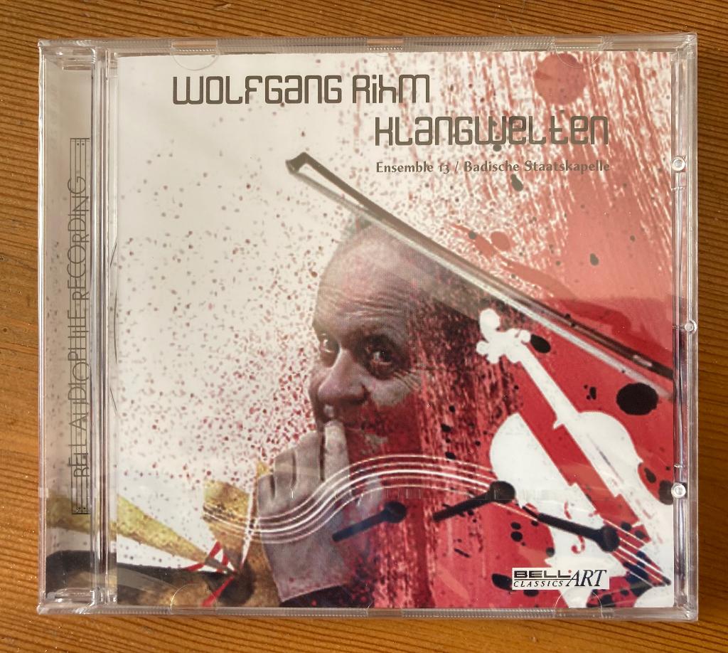 Rihm | Klangwelten | Ensemble 13, Ophalen of Verzenden, Modernisme tot heden, Nieuw in verpakking, Overige typen