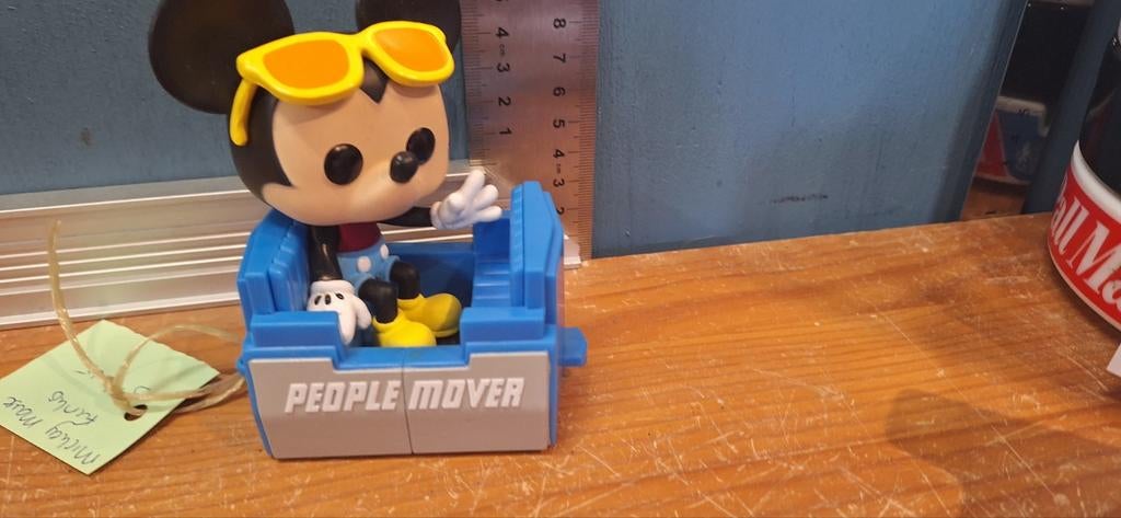 Mickey Mouse funko pop uit 2021 disney (5625), Vietnam, Funko, Ophalen of Verzenden, Zo goed als nieuw