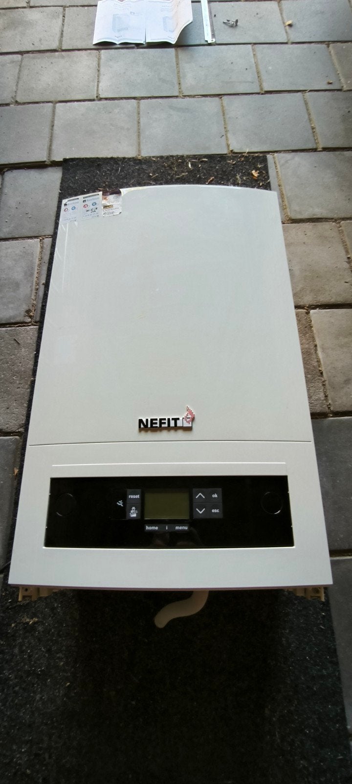 Nefit TrendLine HRC25 CW4 Condensatieketel, Ophalen, 30 tot 80 cm, Cv-ketel of Combi-ketel, Minder dan 60 cm