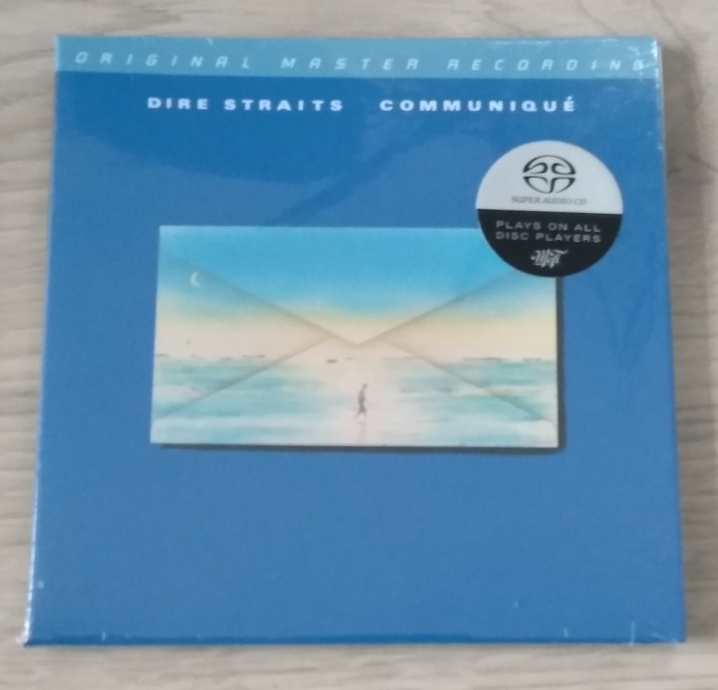 Dire Straits Communique - MFSL Hybrid SACD Limited edition, Ophalen of Verzenden, Nieuw in verpakking, Poprock