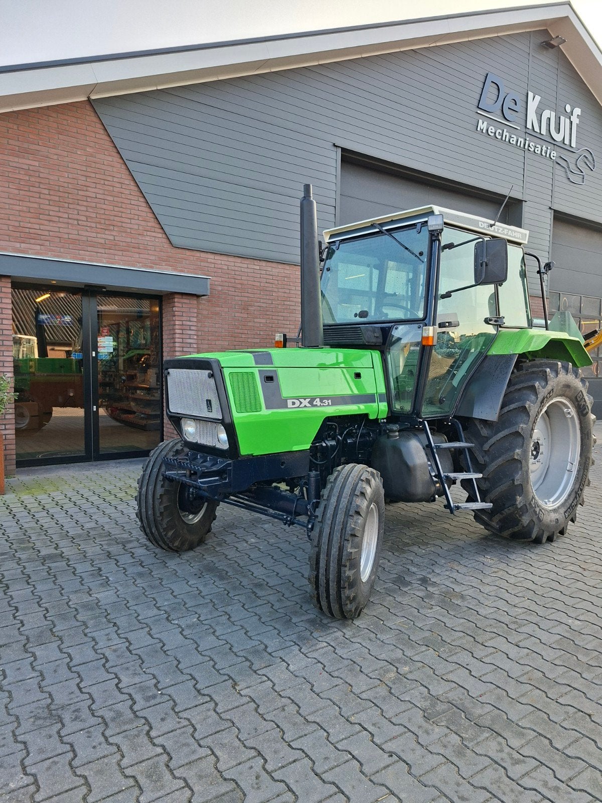 NETTE DEUTZ FAHR 4.31 2WD, Ophalen of Verzenden, Gebruikt, Tot 80 Pk, Deutz - Fahr